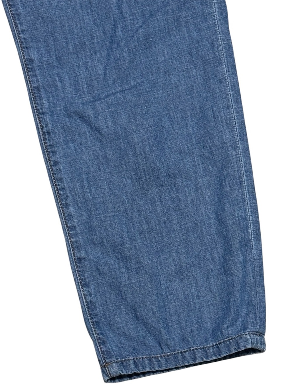 ❌SOLD❌115 ZEGNA Men's Slim Fit Roccia City Cotton-Linen Jeans - Blue, 36R - Picture 5 of 16